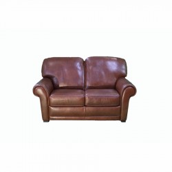 San Remo 2 Seater Leather
